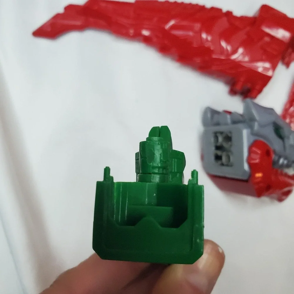 Huge Bandai DX Megazord Power Rangers Dino Fury Sentai Ryusoulger Kishiryu Lot